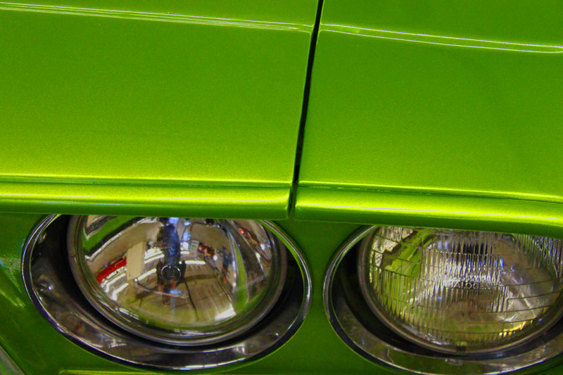 Lime Green Candy Pearl Custom Paint With - Green Auto Paint Colors