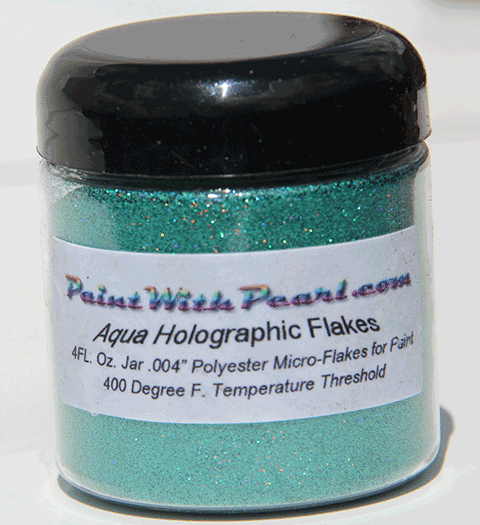 Holographic Holo Flake and Powder Art Pigment Discotek Choose
