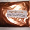 25 Gram Bag of Shimmer Orange Copper Candy