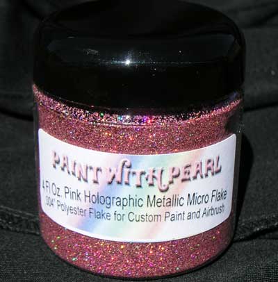 Bulk Holographic spray paint powder coating colors holo pigments  holographic car paint pigment