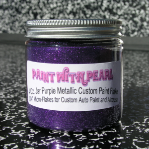Purple Metal Flake | Color Shift Pearls