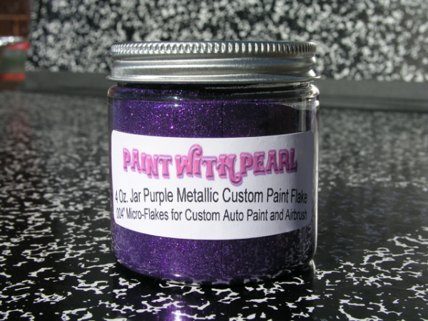 Purple Metal Flake | Color Shift Pearls