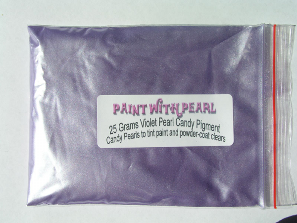 Bag of Violet Color Pearls ®