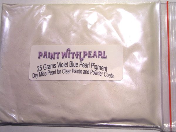 Bag of Violet Blue Ghost Pearl PWP224