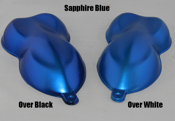 Sapphire Blue Color Pearls Speed Shapes.