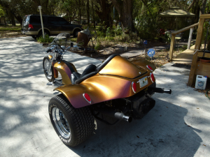 ColorShift Pearls Job on a Trike with our 4739OR.
