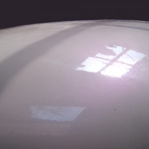 Trunk lid with PWP224 Violet Blue Illusion Pearls ®