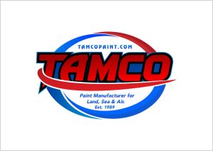 Tamco Logo. One of the quality wet paints shipped free by Paint With Pearl.