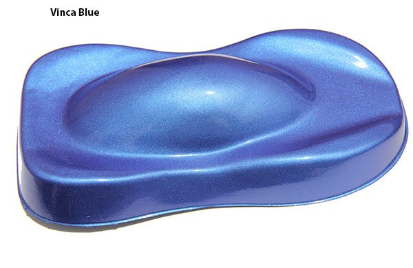 Vinca Blue Candy Pearl speed shape also known as Blurple.