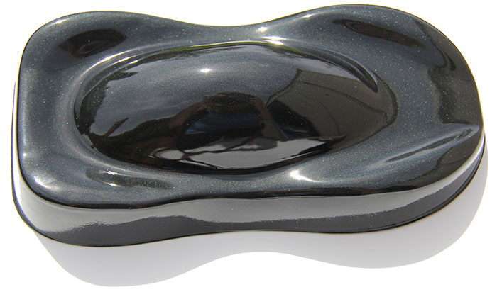 Black Emerald Candy Pearl Color Shift Pearls - Car Paint Color Black Pearl